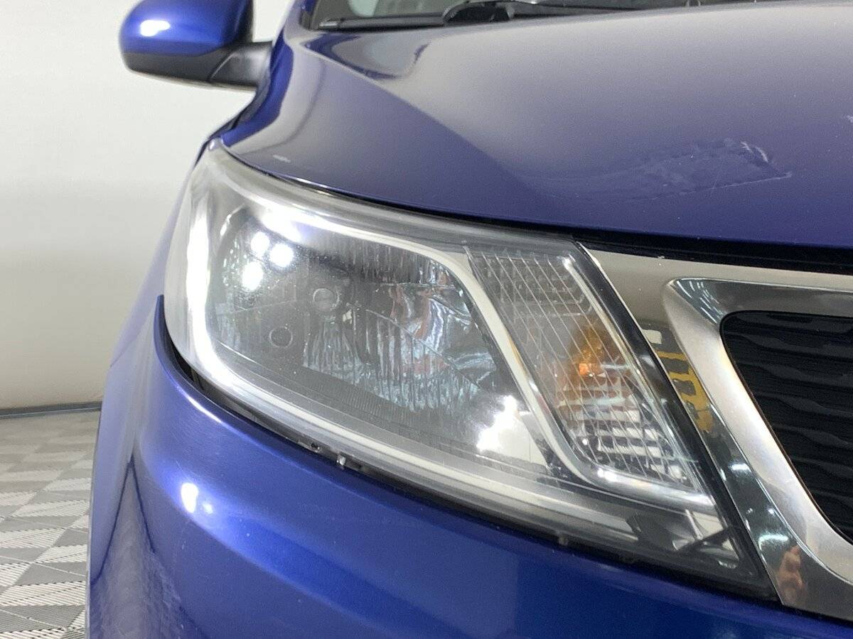 Kia Rio 4-speed, 2013 Фото №9