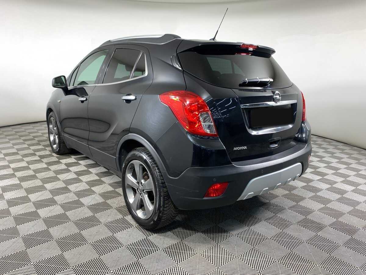 Opel Mokka, 2014 Фото №7