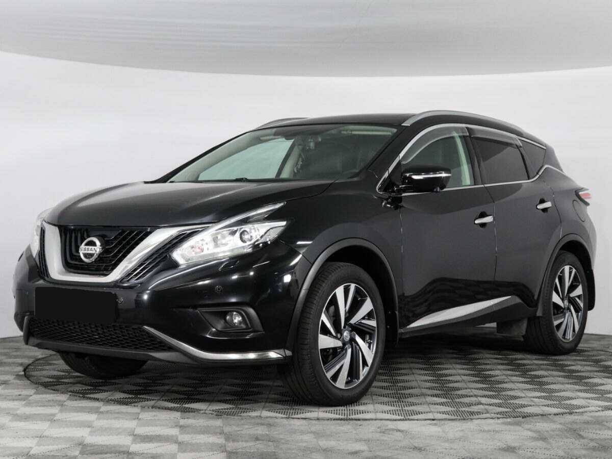 Nissan Murano, 2018 Фото №1