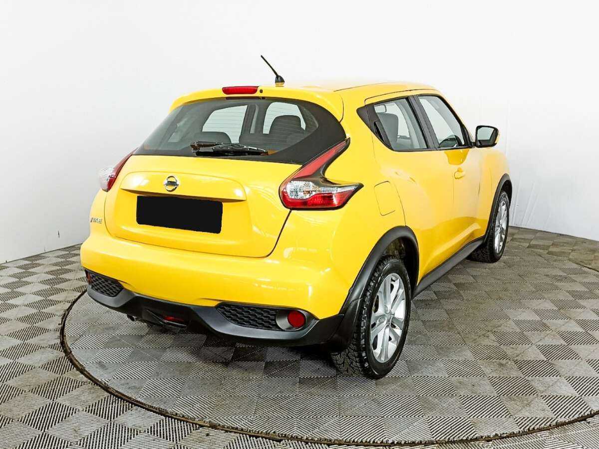 Nissan Juke, 2014 Фото №5