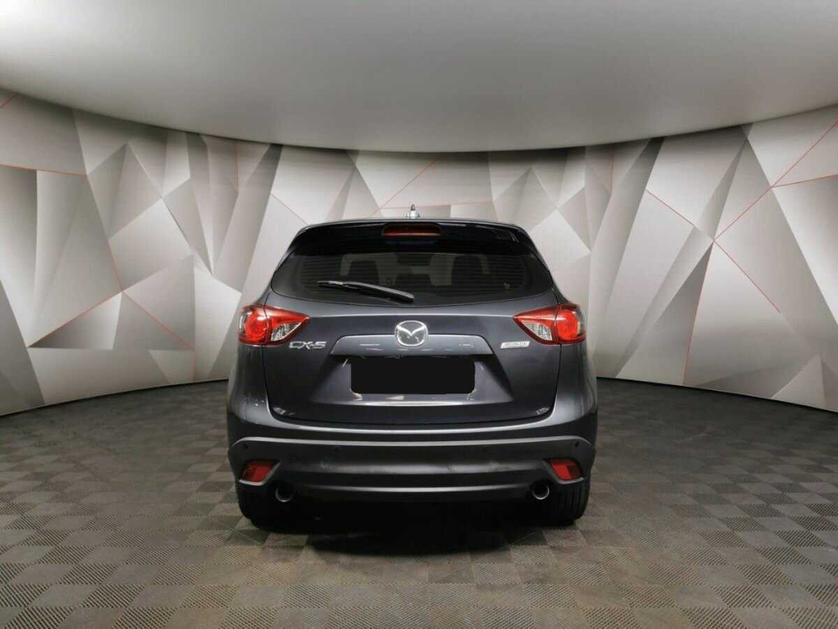 Mazda CX-5, 2016 Фото №8