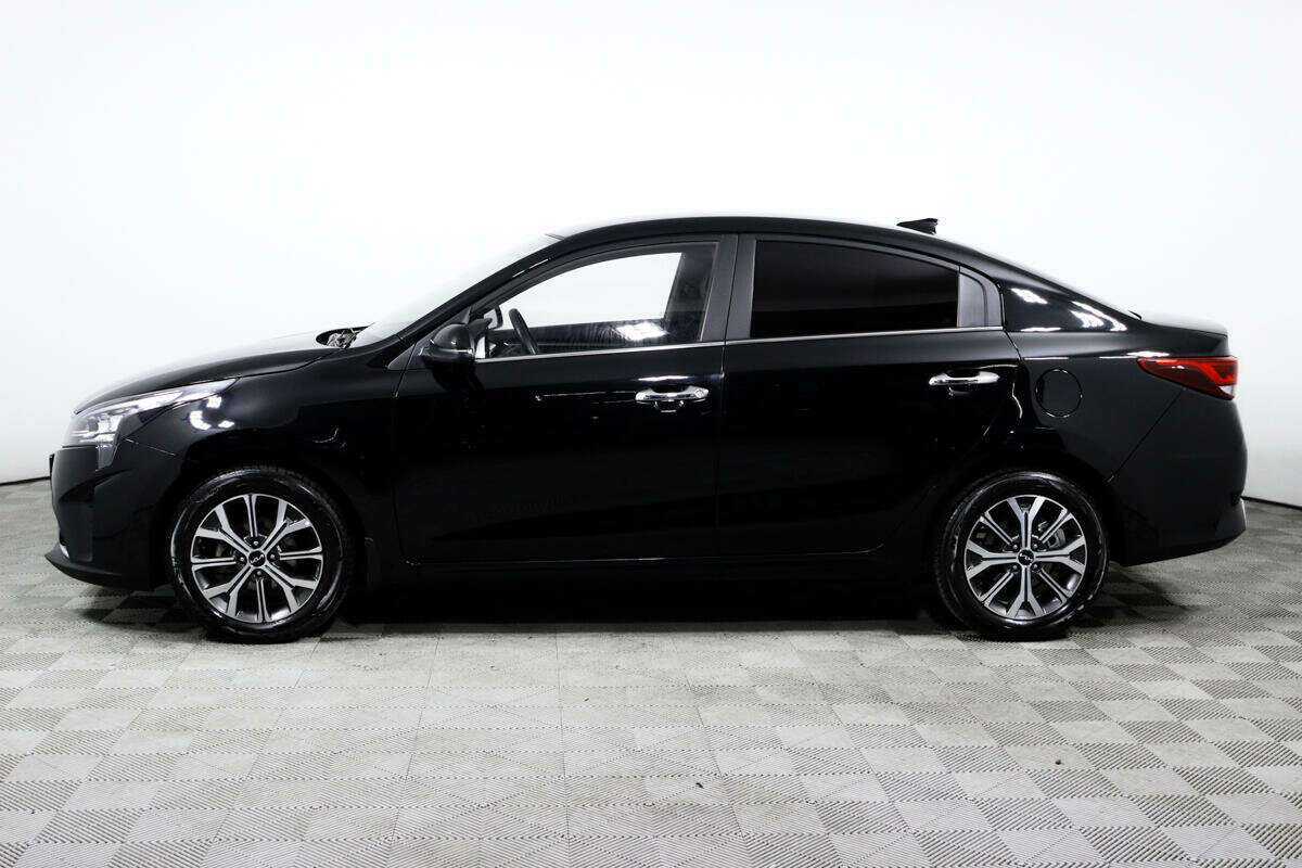 Kia Rio, 2021 Фото №7