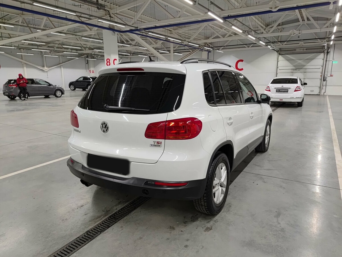 Volkswagen Tiguan I Рестайлинг, 2015 Фото №5