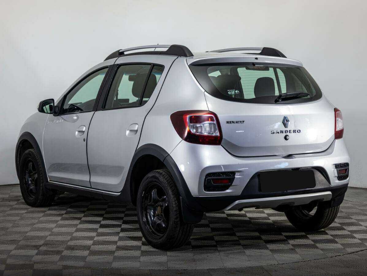 Renault Sandero Stepway, 2015 Фото №6