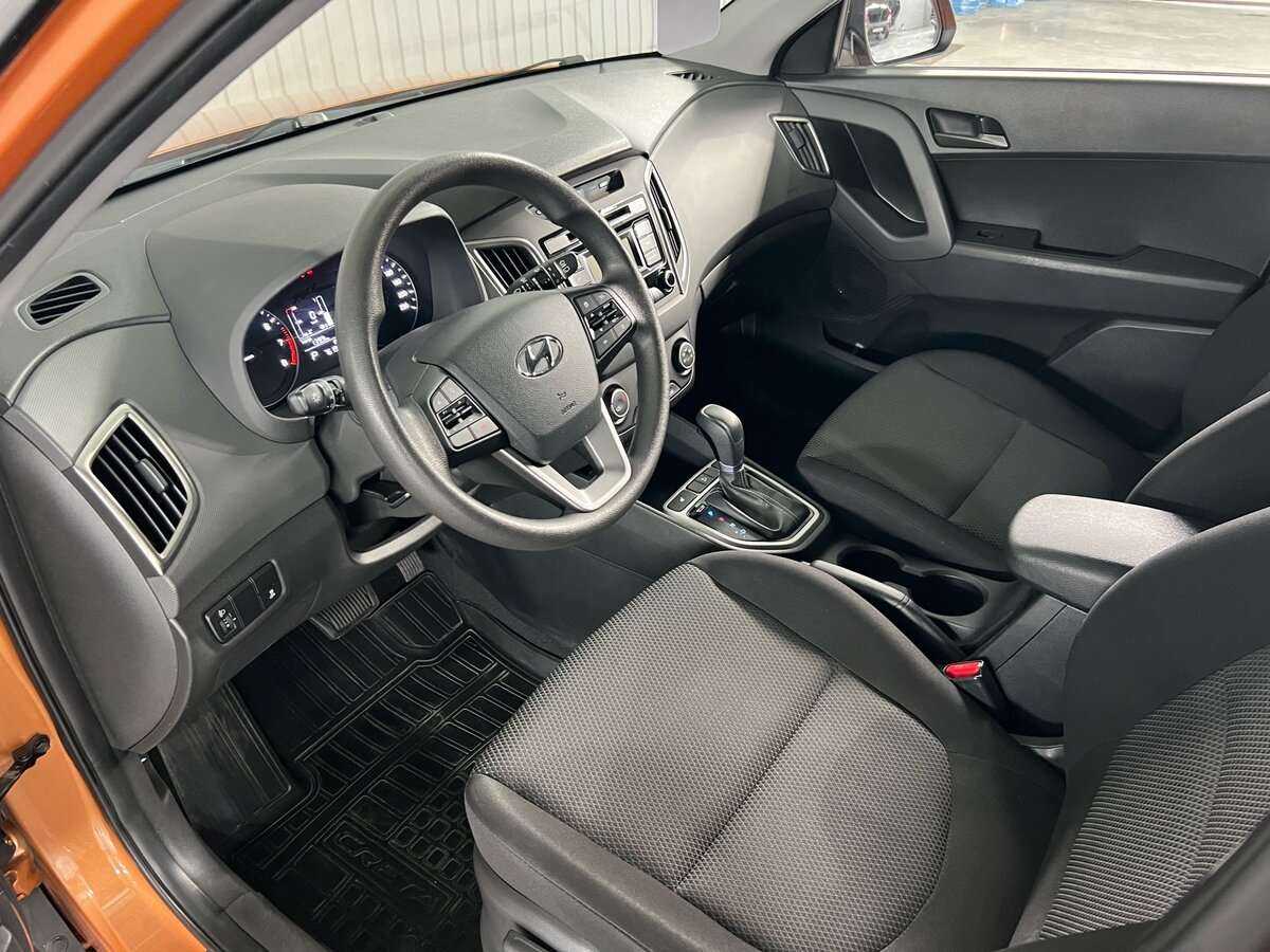 Hyundai Creta, 2018 Фото №10