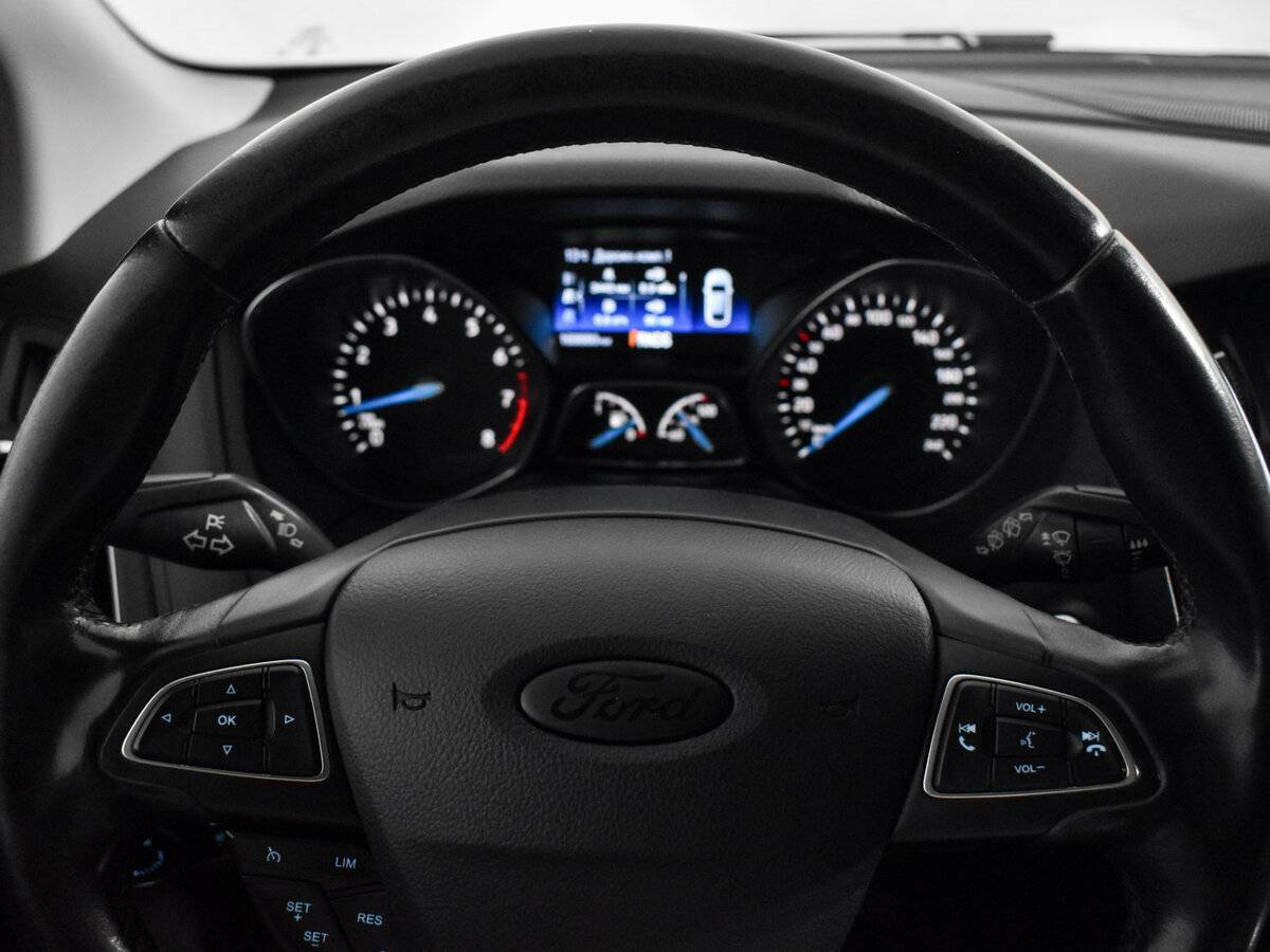 Ford Focus, 2017 Фото №18