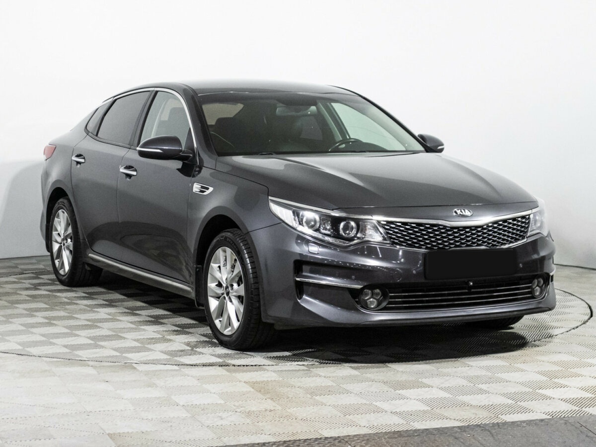 Kia Optima IV, 2018 Фото №3