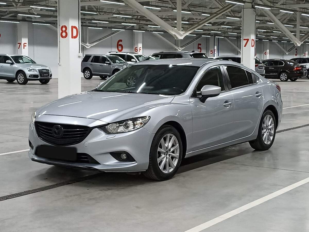 Mazda 6, 2016 Фото №1
