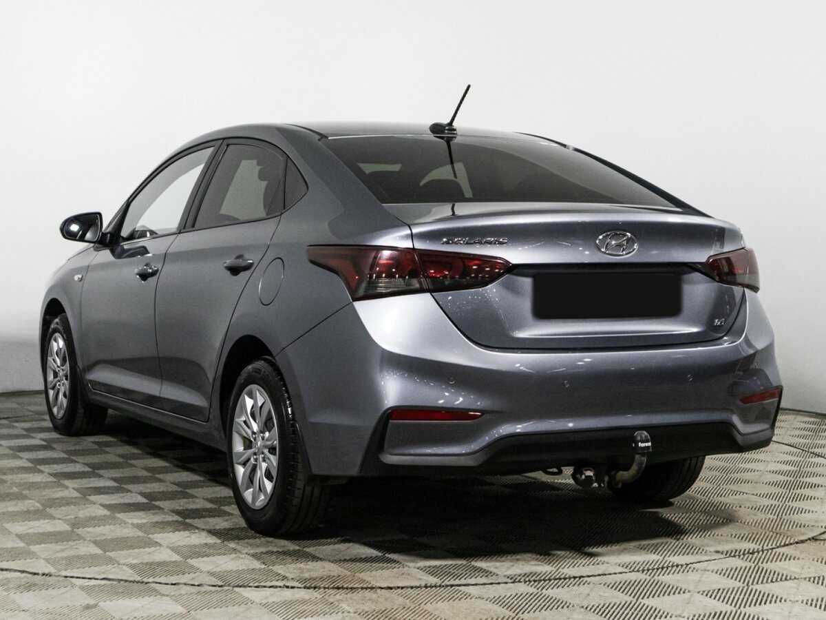 Hyundai Solaris, 2018 Фото №7