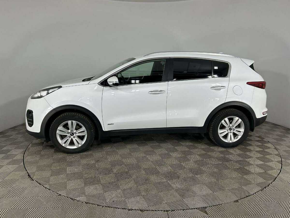 Kia Sportage, 2016 Фото №5