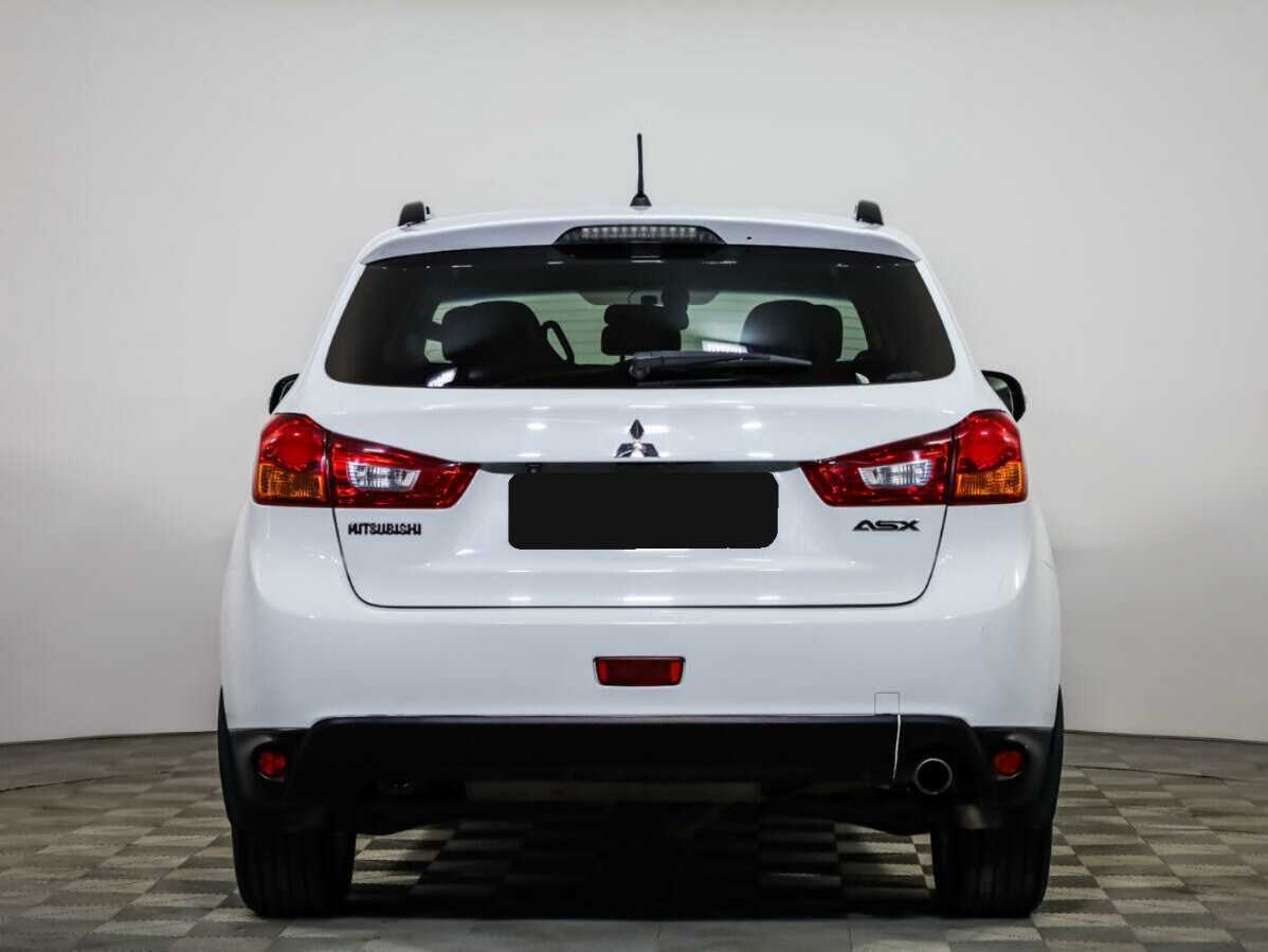 Mitsubishi ASX, 2012 Фото №5