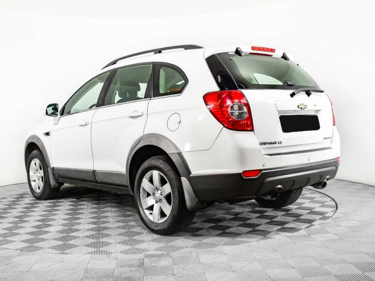 Chevrolet Captiva, 2012 Фото №7