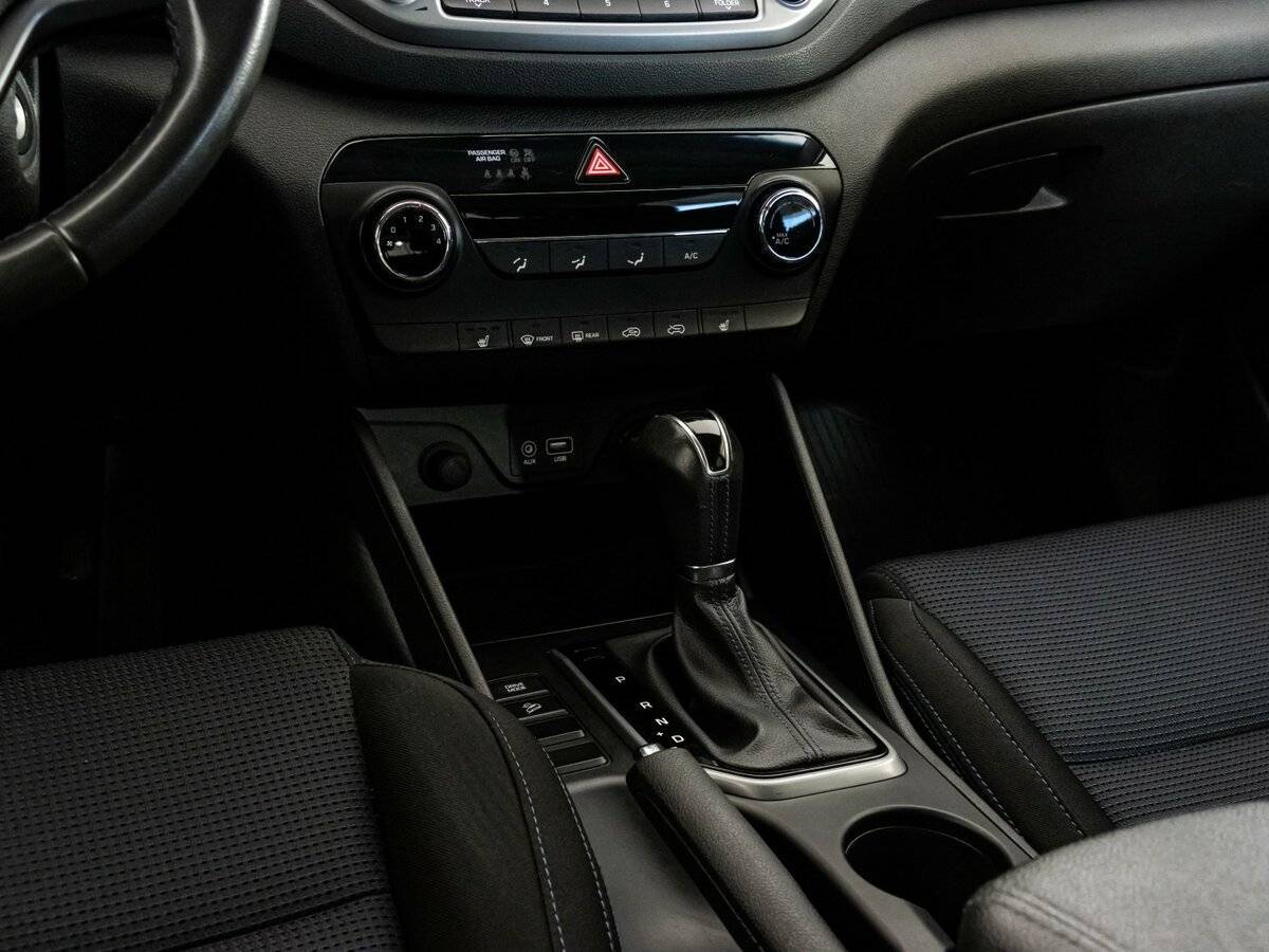 Hyundai Tucson, 2018 Фото №11