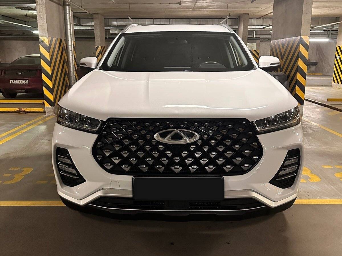 Chery Tiggo 7 Pro, 2021 Фото №2