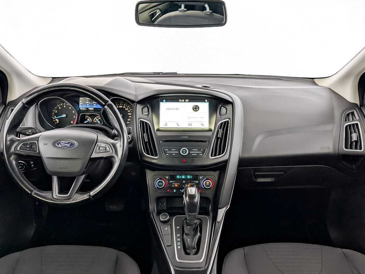Ford Focus, 2017 Фото №12