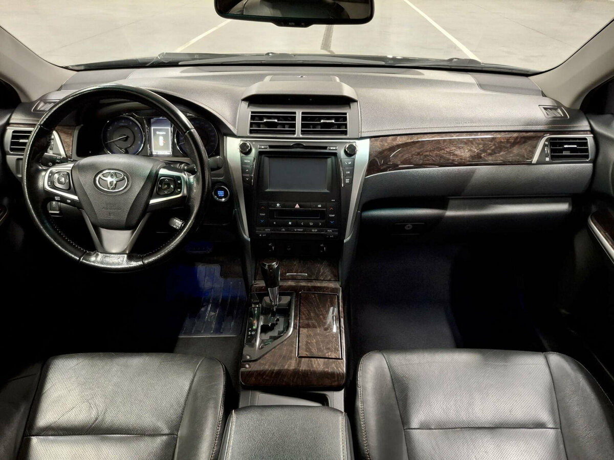 Toyota Camry VII (XV50) Рестайлинг, 2015 Фото №13