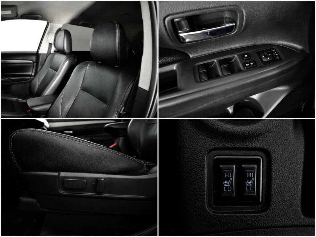 Mitsubishi Outlander, 2012 Фото №15