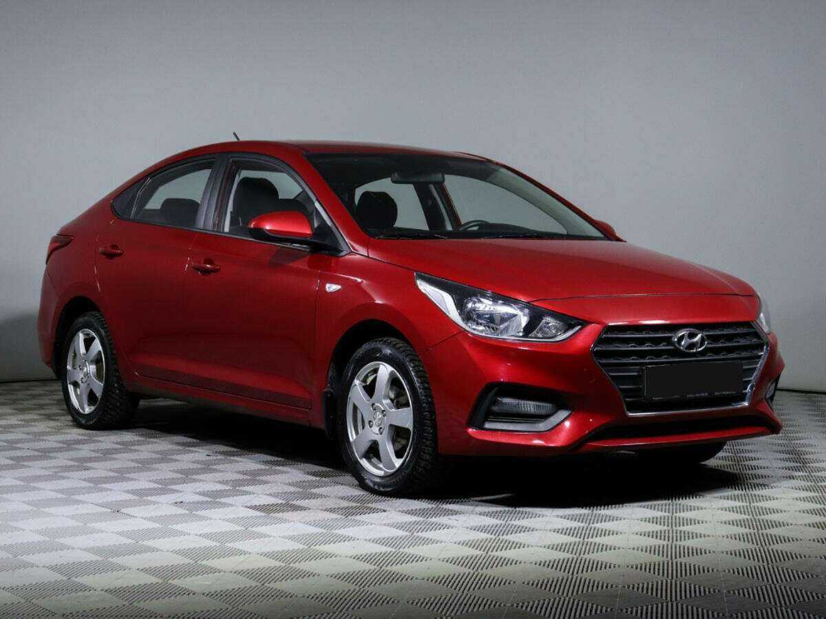 Hyundai Solaris, 2019 Фото №3