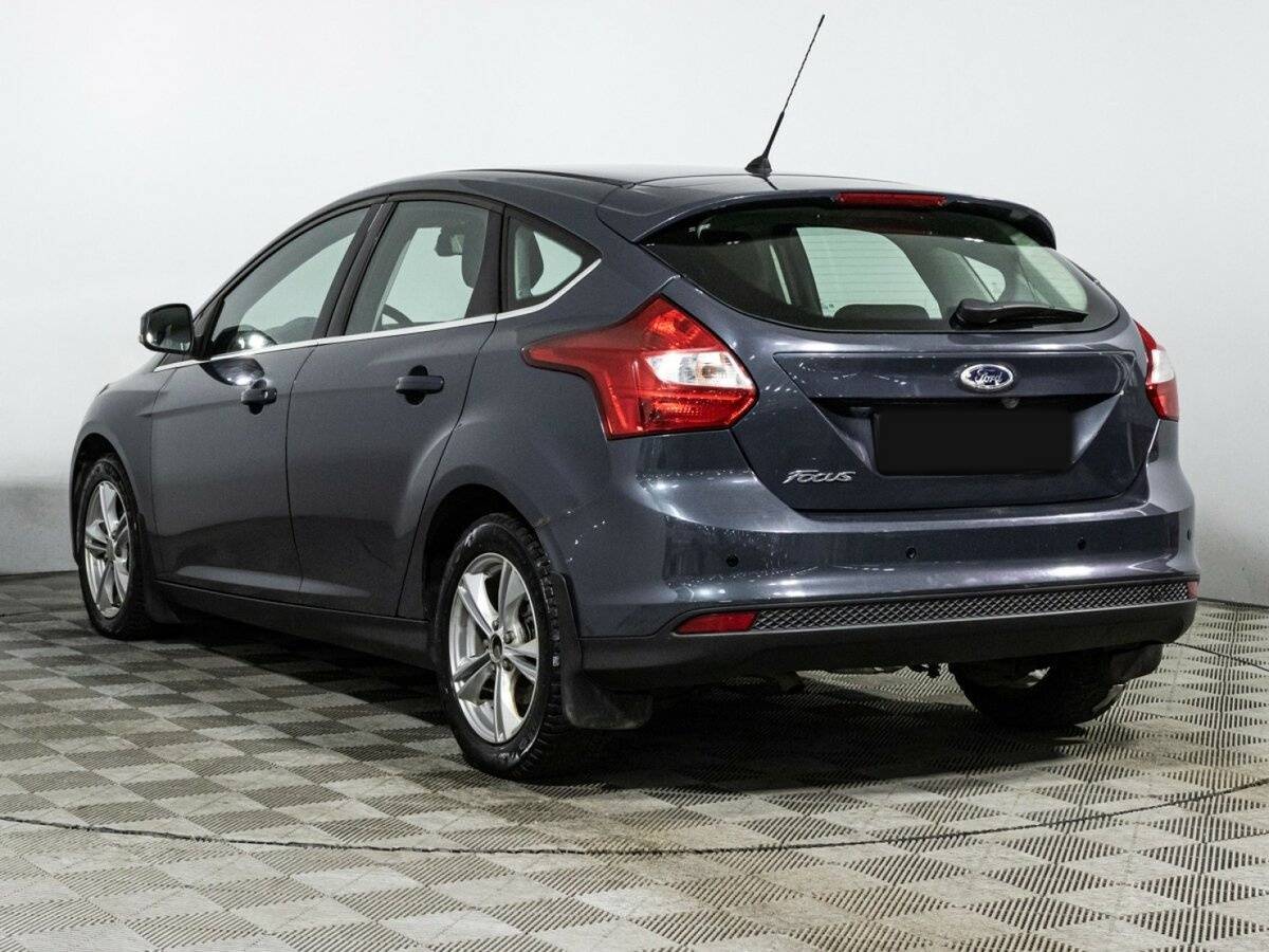Ford Focus, 2013 Фото №7