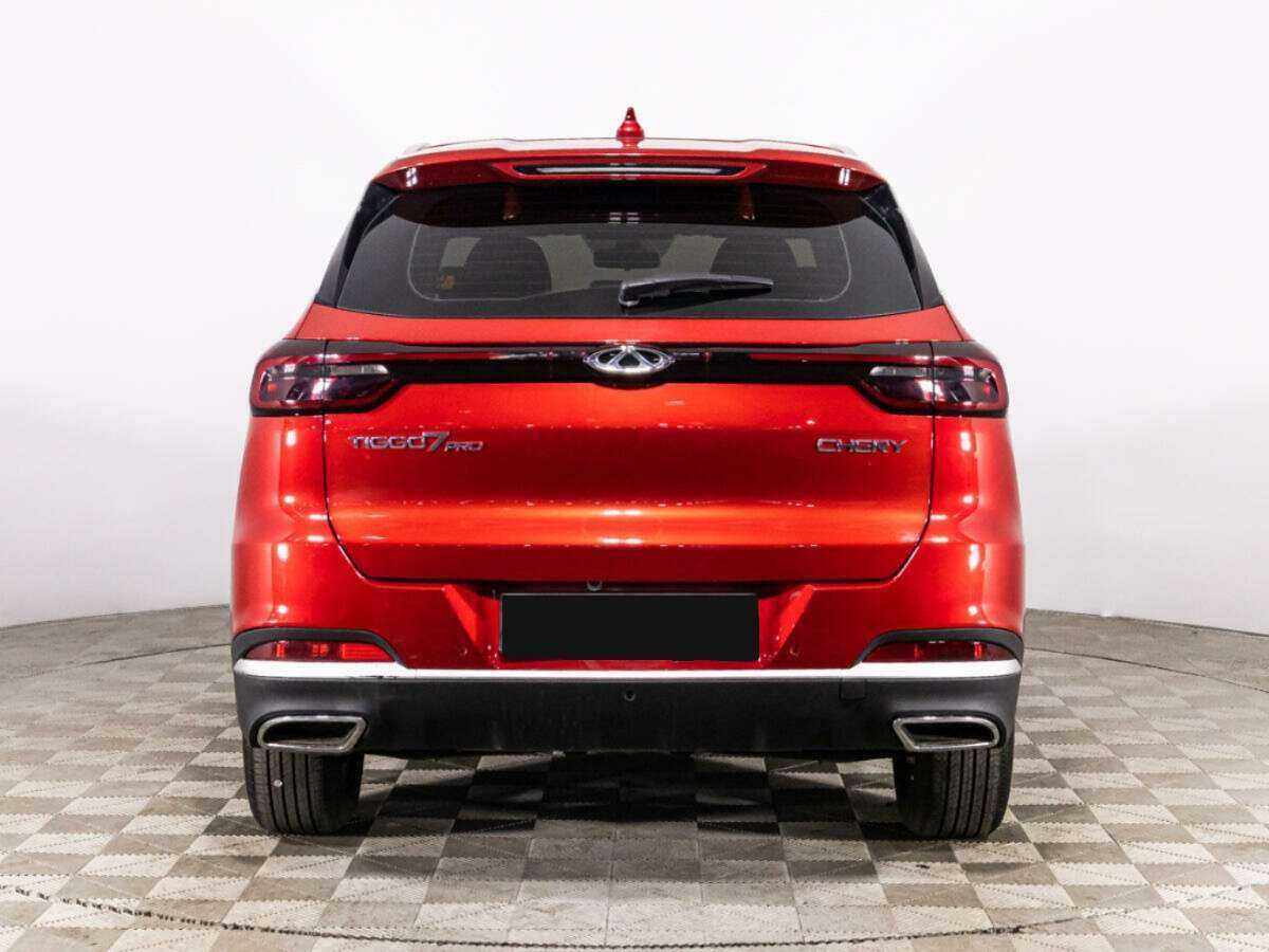 Chery Tiggo 7 Pro, 2021 Фото №6