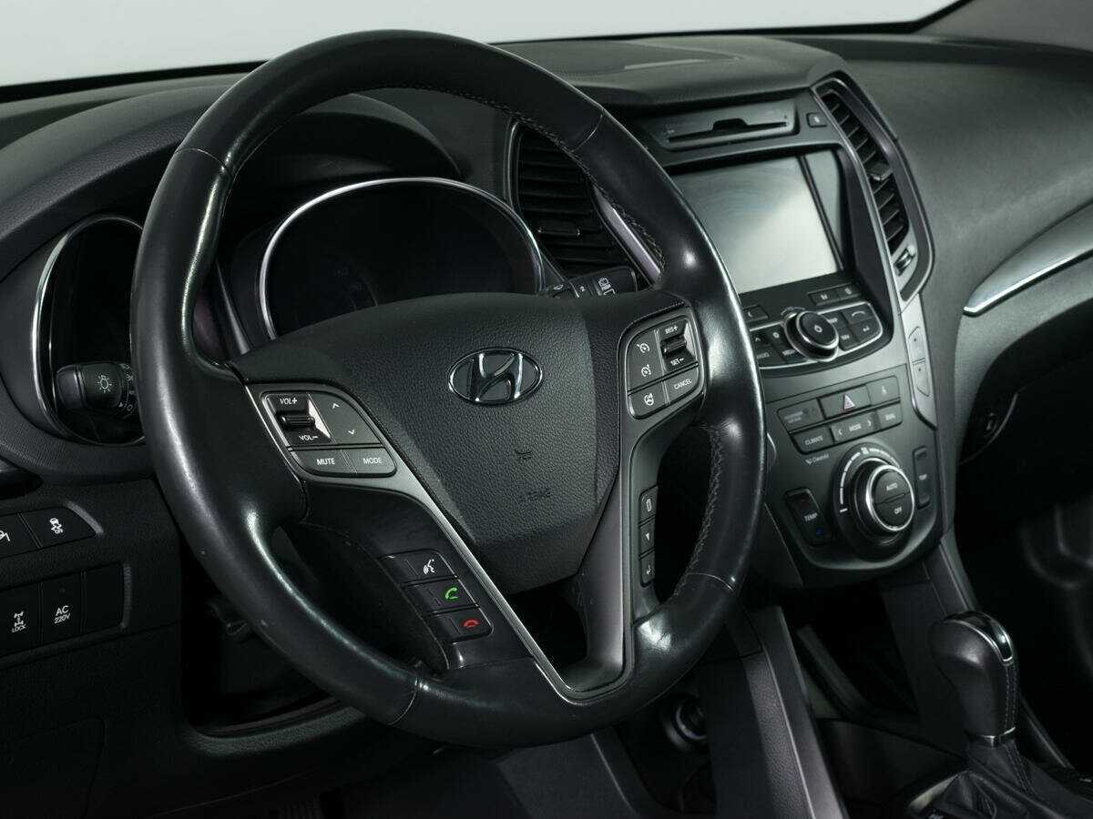 Hyundai Santa Fe Grand, 2014 Фото №14