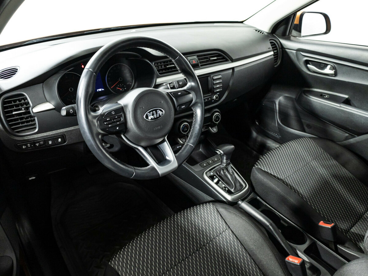 Kia Rio IV, 2017 Фото №11