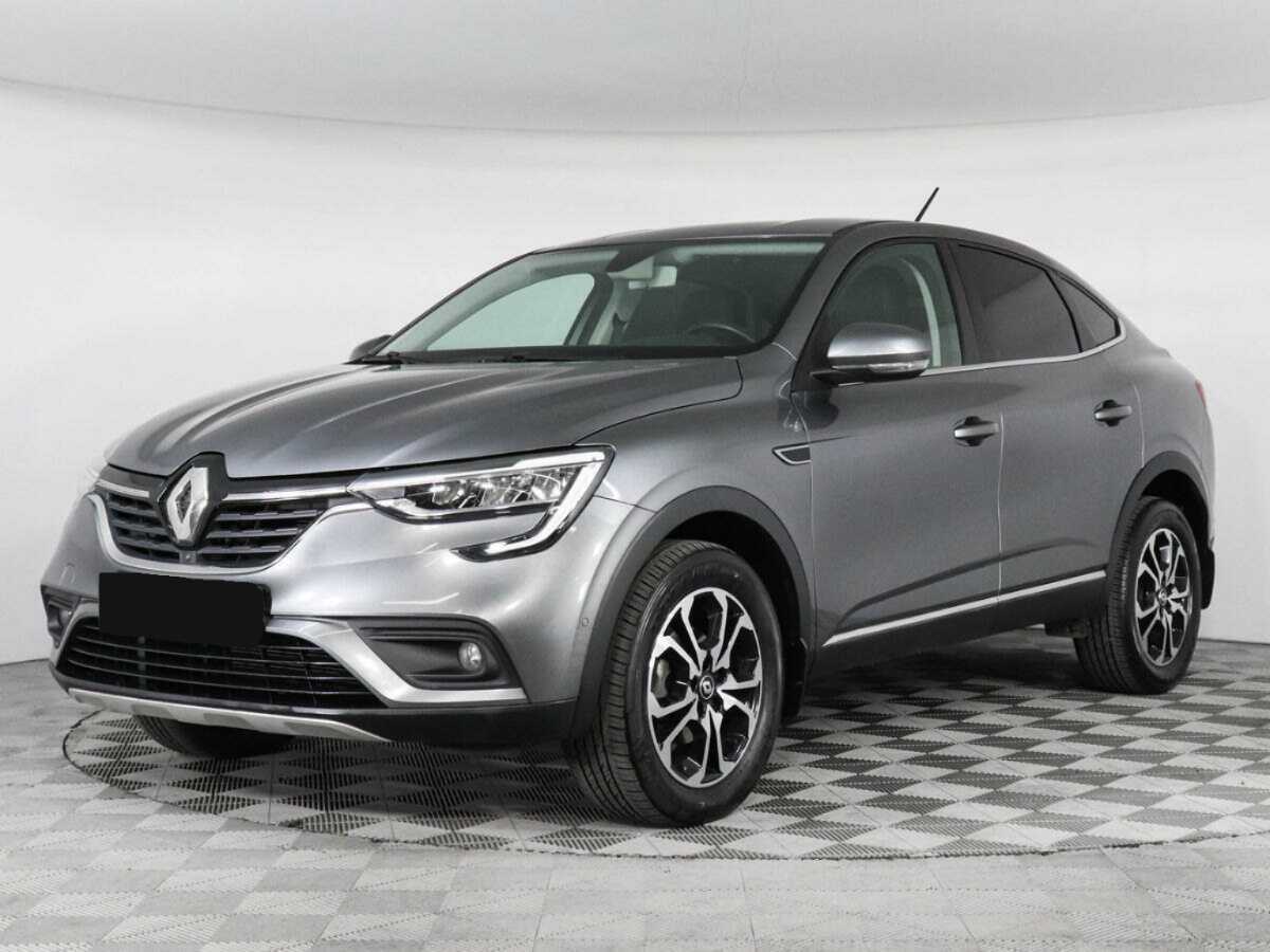 Renault Arkana, 2019 Фото №1