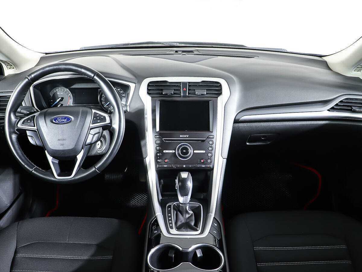 Ford Mondeo, 2015 Фото №11