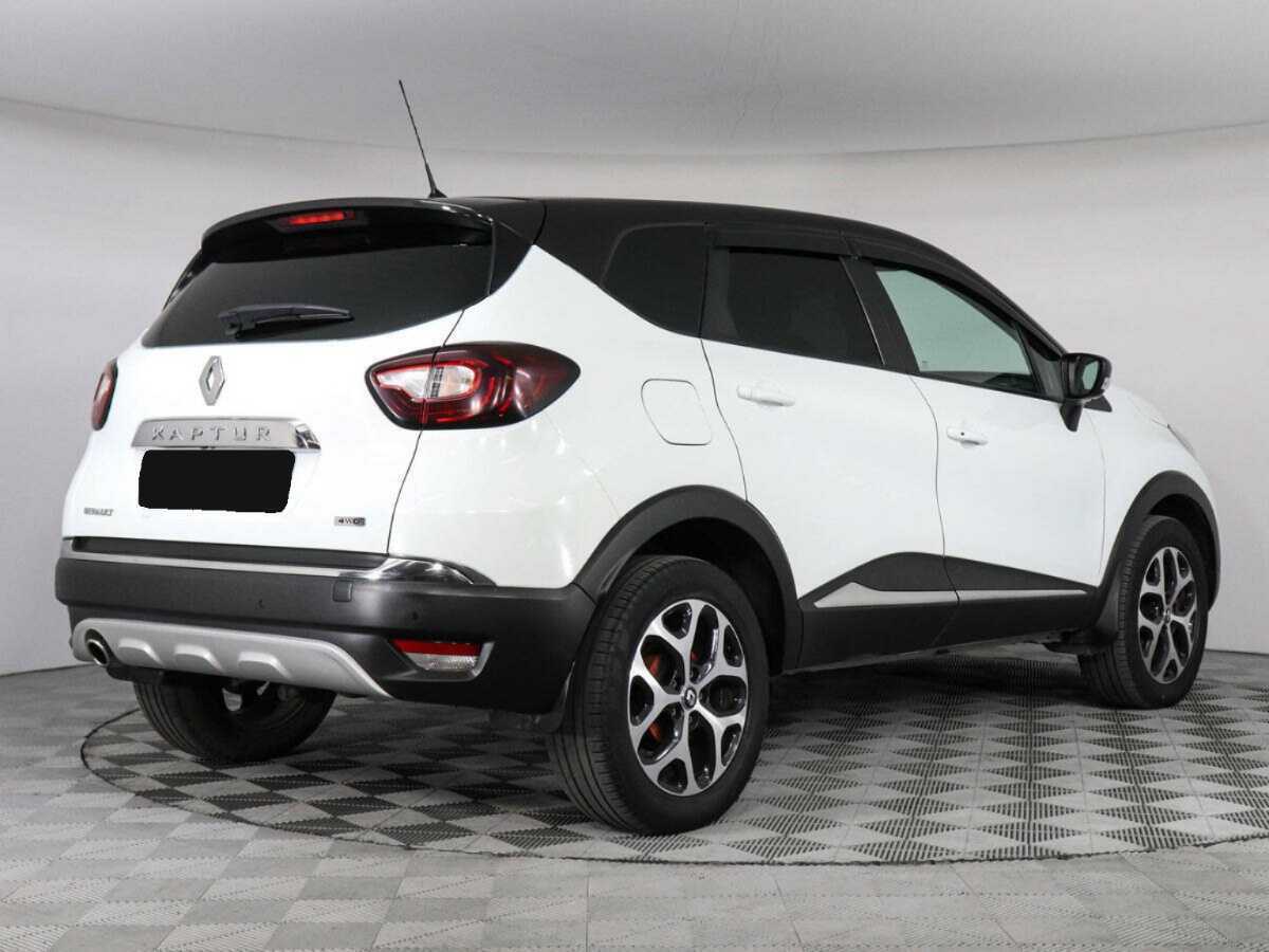 Renault Kaptur, 2017 Фото №5