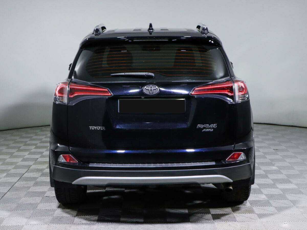 Toyota RAV4, 2017 Фото №5