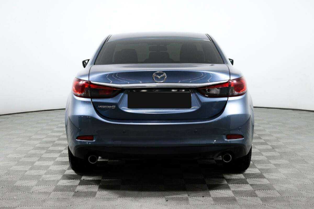 Mazda 6, 2017 Фото №6