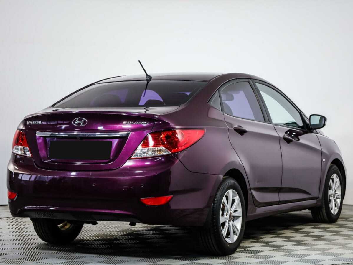 Hyundai Solaris, 2012 Фото №4