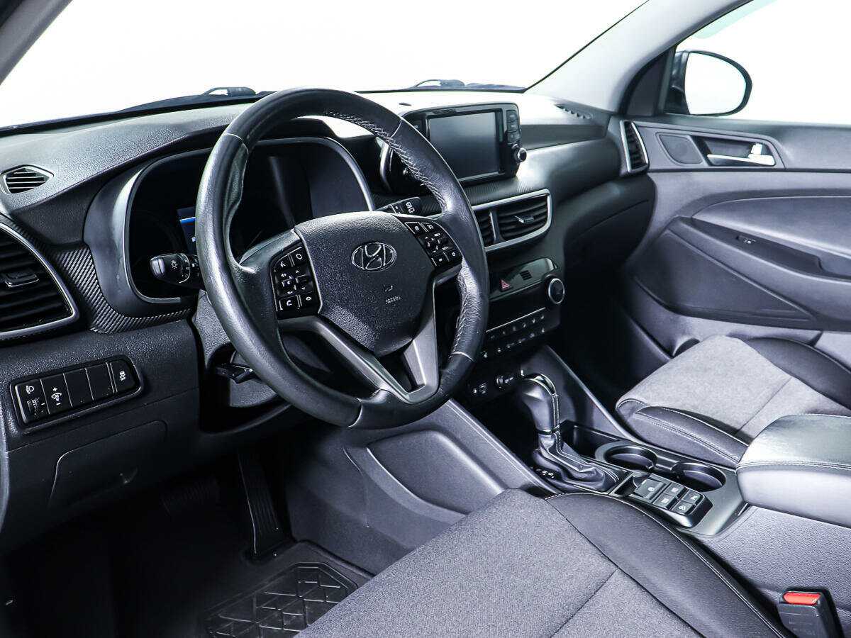 Hyundai Tucson, 2019 Фото №12