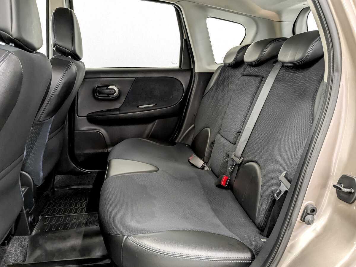 Nissan Note, 2013 Фото №12