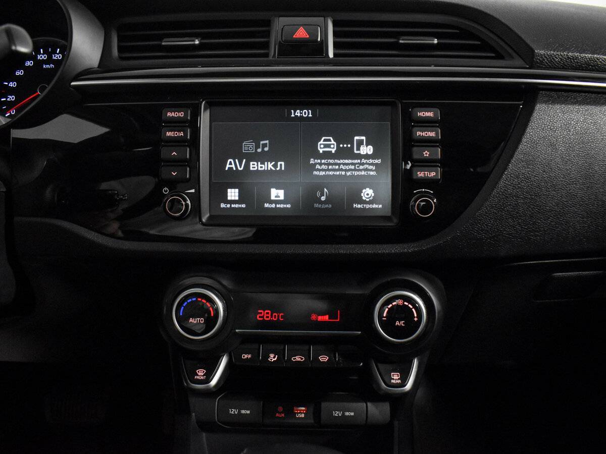 Kia Rio, 2018 Фото №18