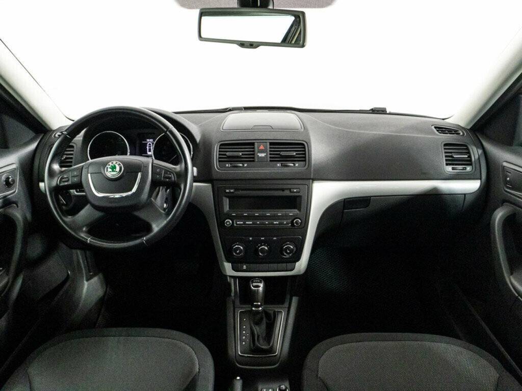 Skoda Yeti, 2013 Фото №13