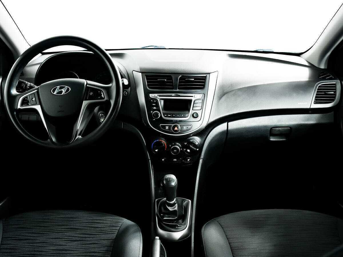 Hyundai Solaris, 2016 Фото №11