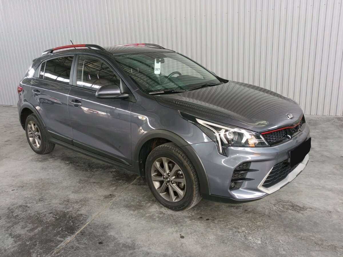 Kia Rio X, 2021 Фото №3