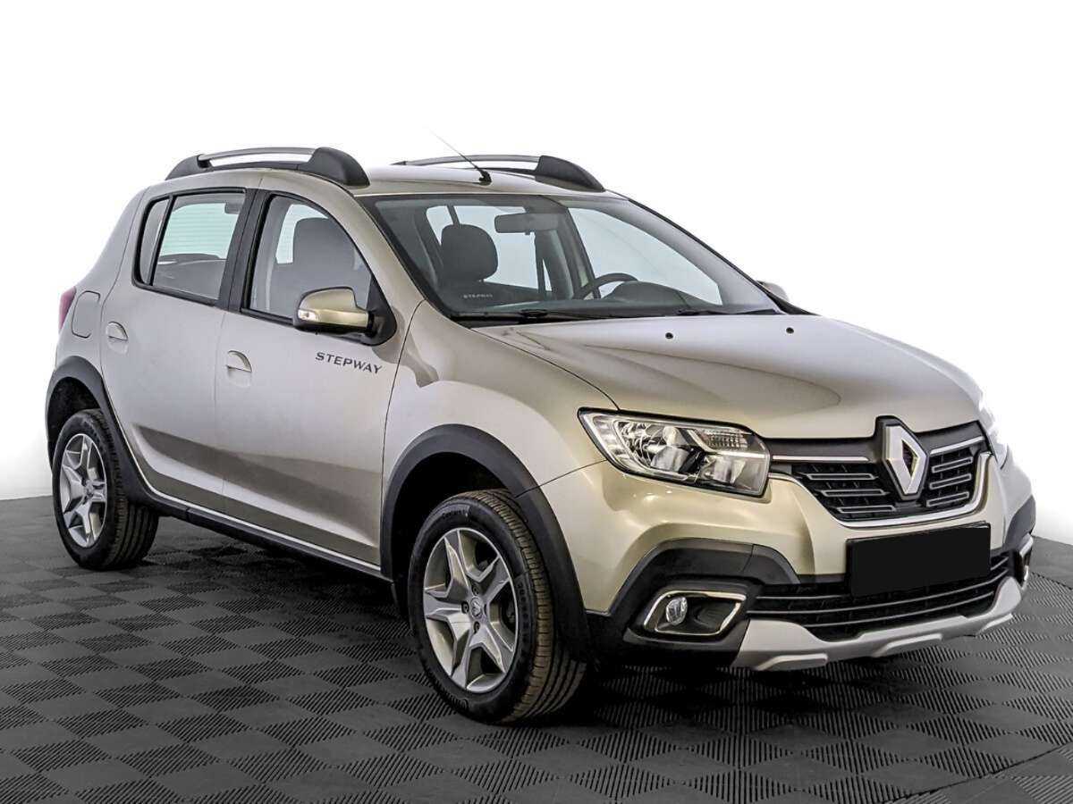 Renault Sandero Stepway, 2021 Фото №3