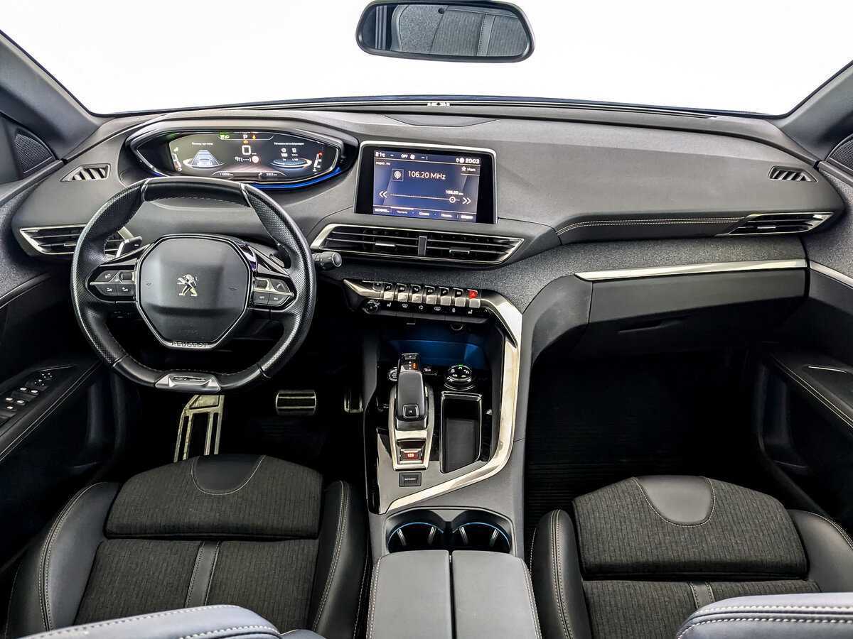 Peugeot 3008, 2019 Фото №14