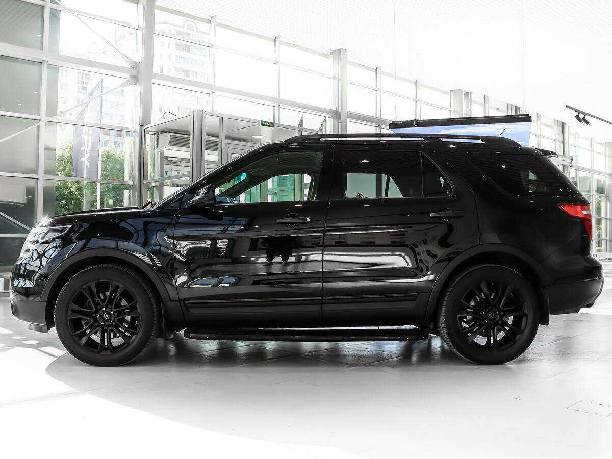 Ford Explorer, 2014 Фото №8