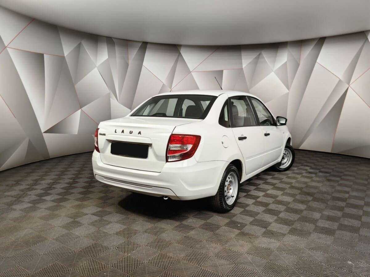 Lada (ВАЗ) Granta, 2020 Фото №2