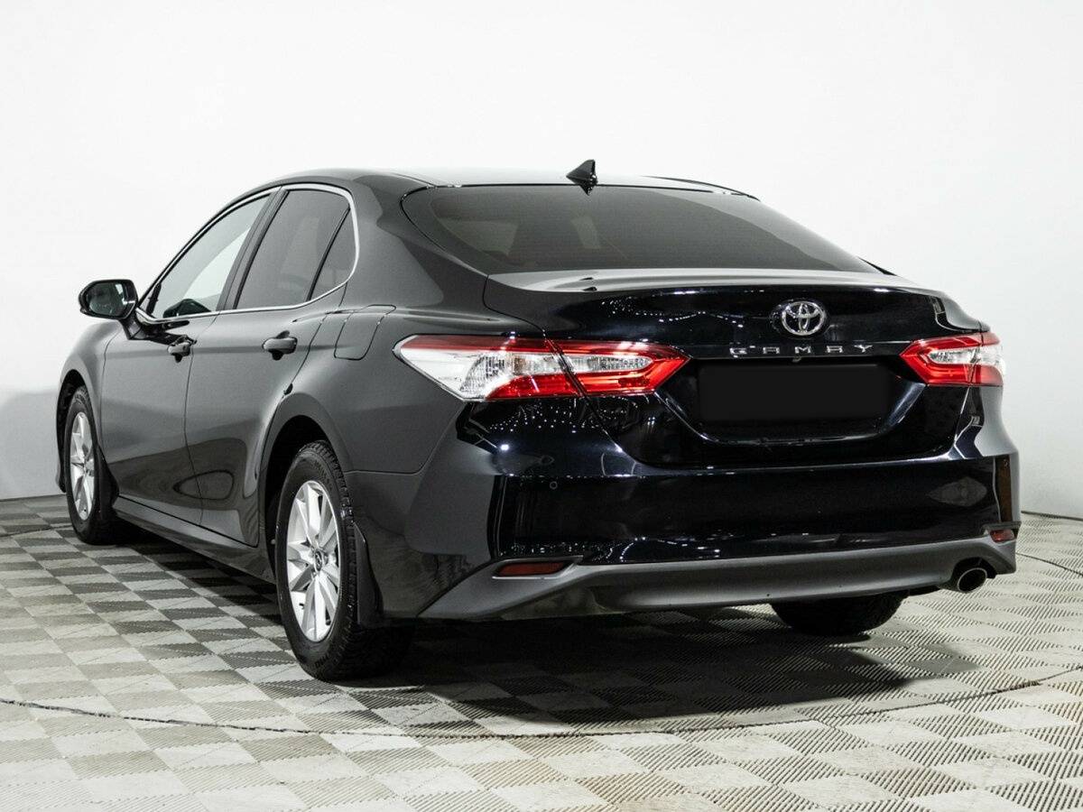 Toyota Camry VIII (XV70), 2018 Фото №7