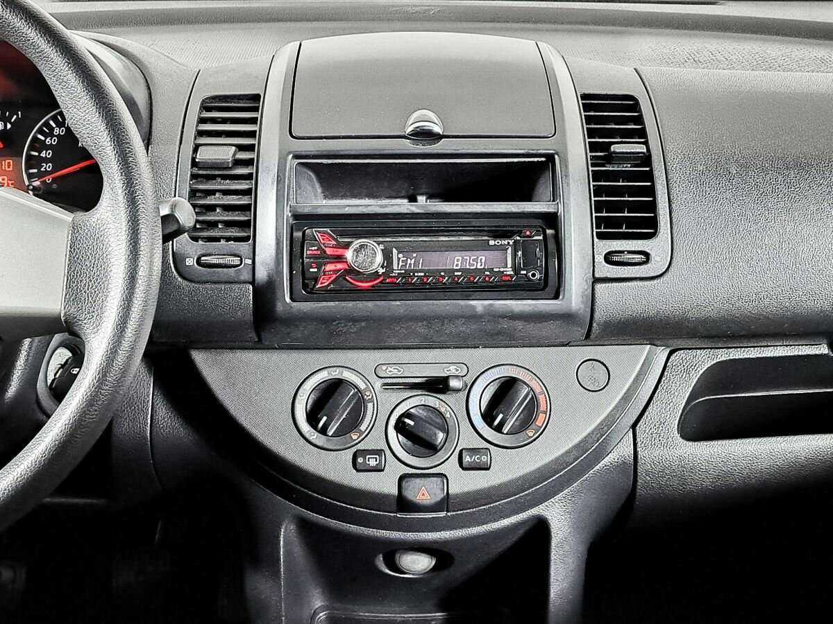 Nissan Note, 2012 Фото №13