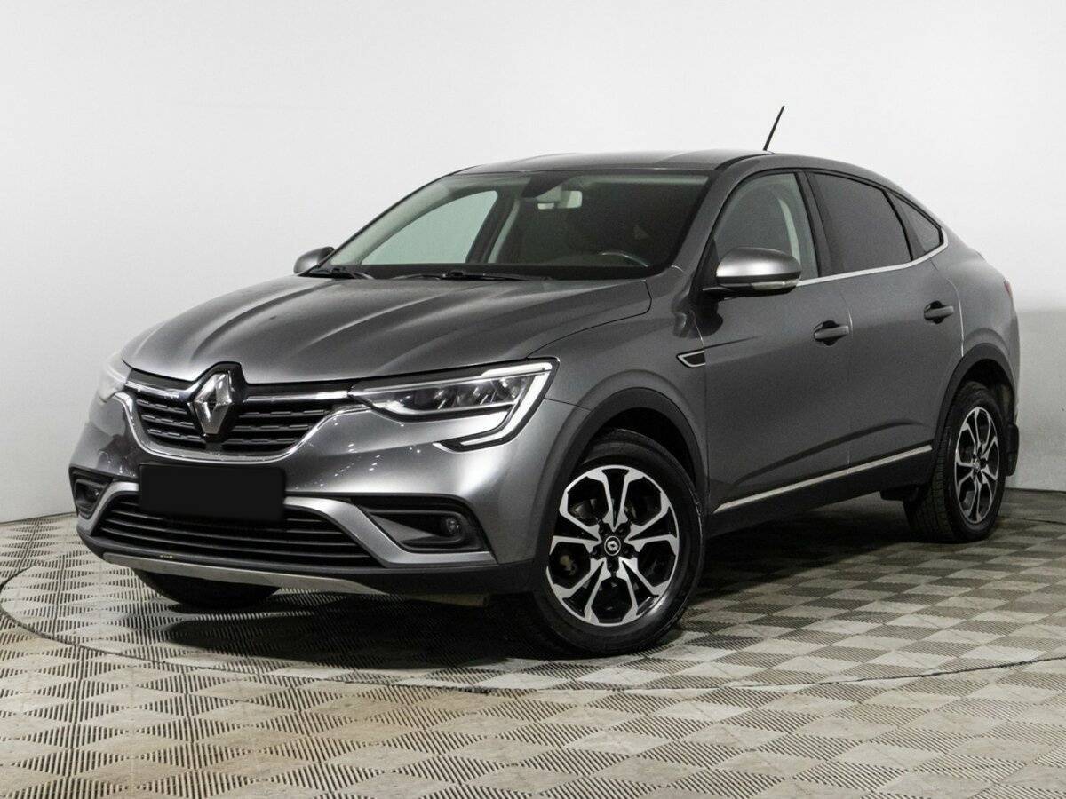 Renault Arkana, 2019 Фото №1