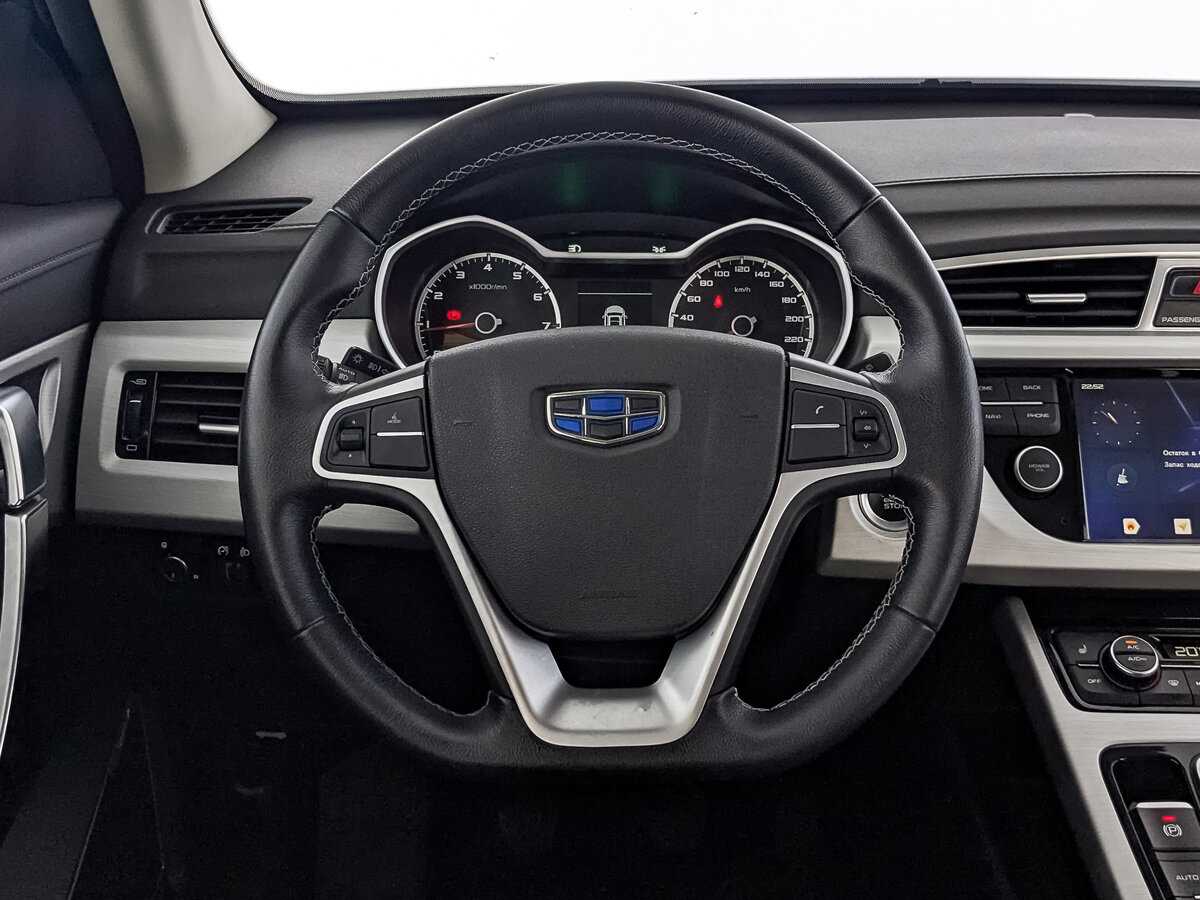 Geely Atlas, 2019 Фото №22