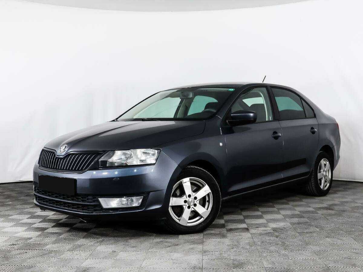 Skoda Rapid, 2014 Фото №1