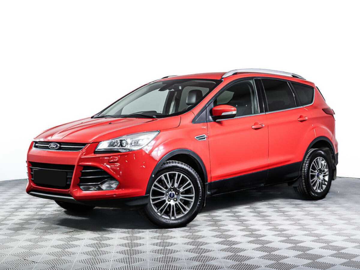 Ford Kuga, 2013 Фото №1
