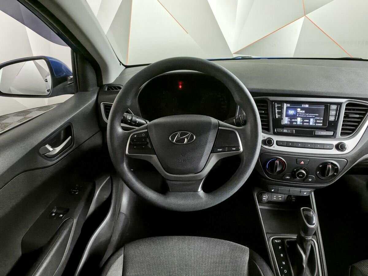 Hyundai Solaris, 2017 Фото №14