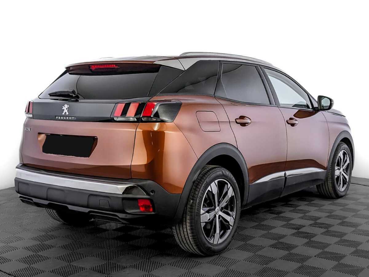 Peugeot 3008, 2017 Фото №5